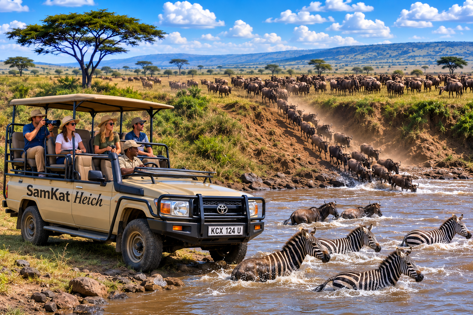Tour kenya