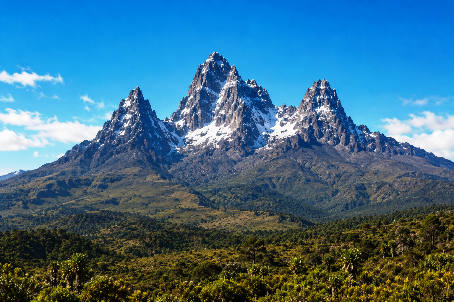 Mt Kenya